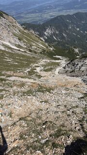 Foto von Hannes Gelter entlang der Tour
