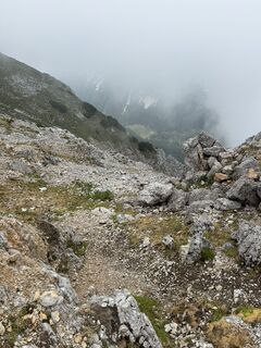 Foto de Jeroen Nijveld a lo largo del recorrido