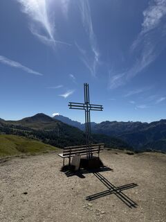 Foto von Gianluca Bucciantini entlang der Tour
