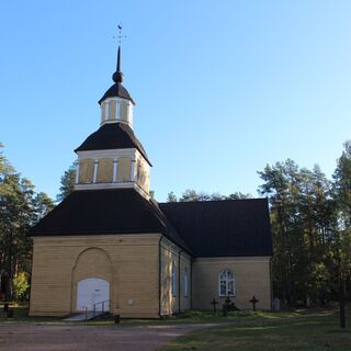 Kirche Paltaniemi