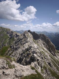 Photo de Armin Herzog le long du parcours