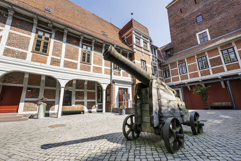 Eingangsbereich Schloss Winsen / Luhe