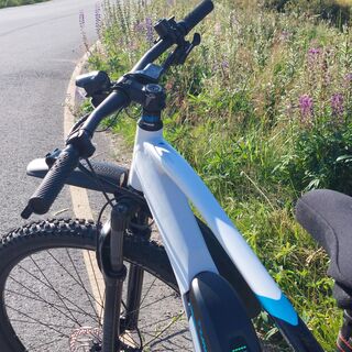 Auf der Juupajoki-Straße