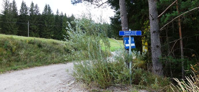 nach der Raulacklalm