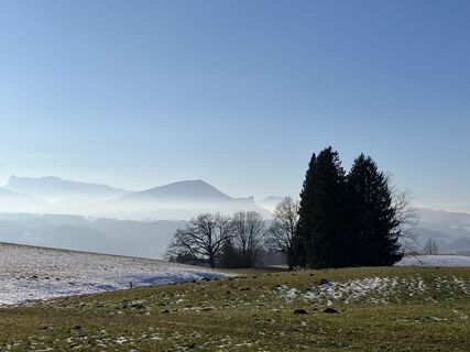 Photo de Meinrad Föger le long du parcours