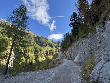 Foto von Denise Miller entlang der Tour