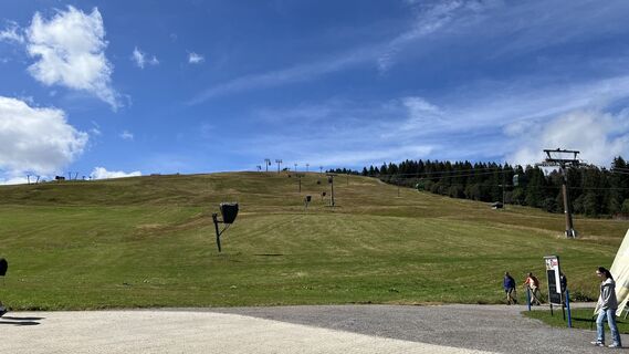 Foto från Volki F. under resans gång