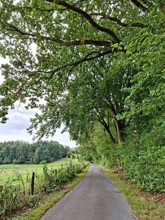 Foto von Melanie Karthaus entlang der Tour
