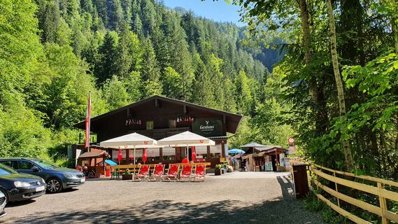 Gasthaus Liechtensteinklamm beim P1