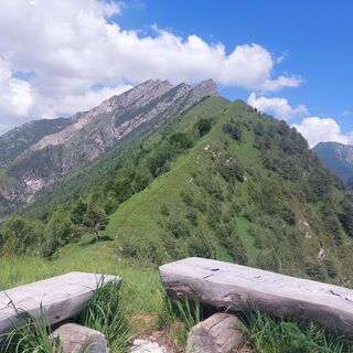 Culisei, Zwischenpunkt der Grate