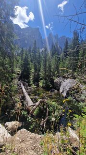 Fotografia z Bodo K. na trase