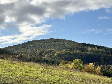 Foto von Norbert Herbig entlang der Tour