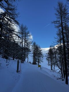 Foto von Máté Abavári-Tóth entlang der Tour
