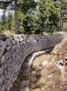 Photo de Lorenzo Martinelli le long du parcours