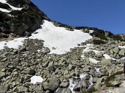 Foto von Máté Kovács entlang der Tour