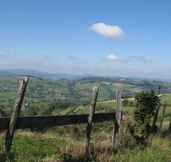 Vue sur tramayes