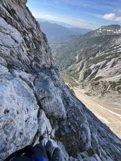 Foto von Richard Taucean entlang der Tour