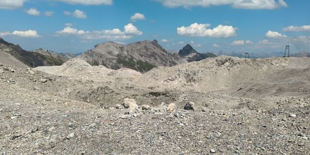 Foto von Jonis Mommerency entlang der Tour