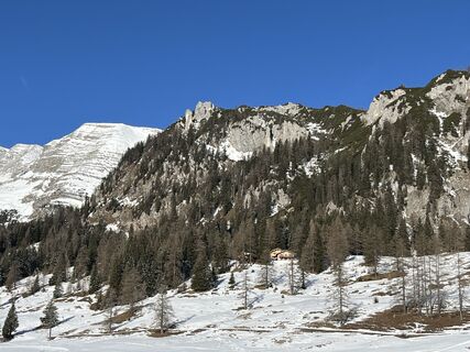 Zdjęcie z Thomas Piesinger wzdłuż trasy