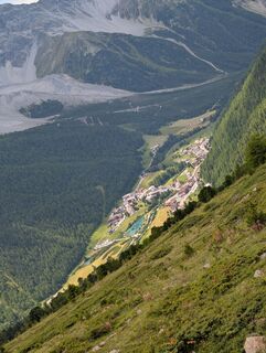 Foto von Willy entlang der Tour