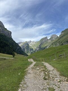 Foto von Foivos Sarantinopoulos entlang der Tour