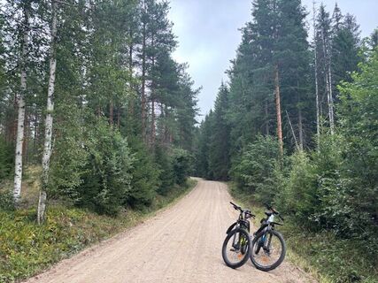 Auf dem Helvetinkolu-Weg