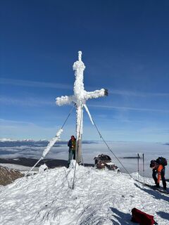 Photo de Jan Jantscher le long du parcours