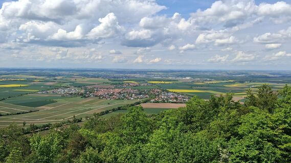 Foto von Hermann E. entlang der Tour