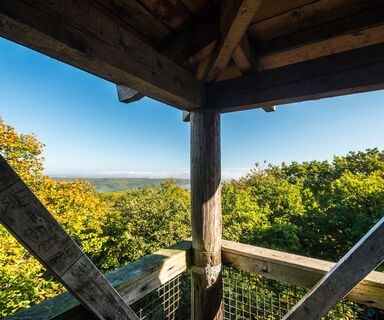 Aussicht Alfred-Dahm-Turm