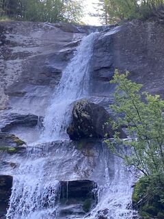 Foto von Ewald Haberl entlang der Tour