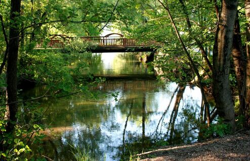 Brücke am Piestingtal-Radweg