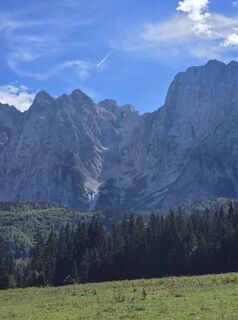 Photo de Florian Dürnegger le long du parcours