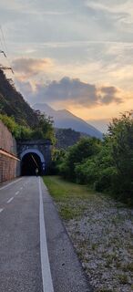 Foto von Utassy Tóth Johanna entlang der Tour