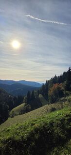 Photo de Nat Alia le long du parcours