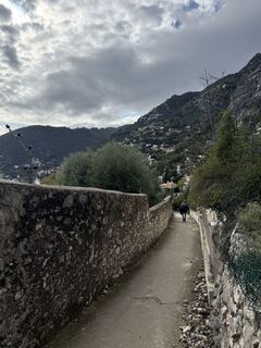 Photo de Christian Husek le long du parcours