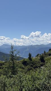 Foto von Benjamin Krebs entlang der Tour
