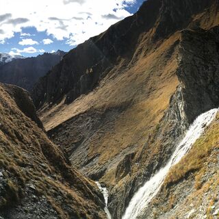 Planer Salaas, Wasserfall