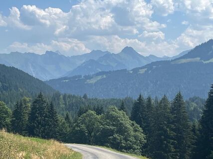 Foto von Wolf-Dieter Massoth entlang der Tour