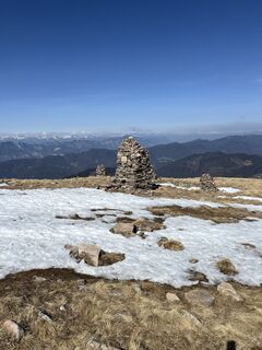 Foto de Ivano Lucin a lo largo del recorrido