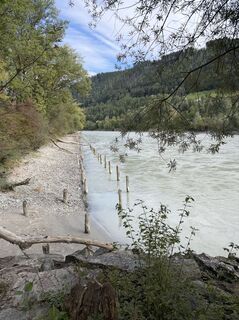 Photo de Beyhan Goenuel le long du parcours