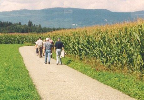 Leichte Wanderung in interessanter Landschaft