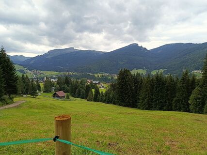 Foto von Kirsten Genglawski entlang der Tour