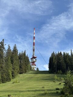 Foto von Georg B. Meier entlang der Tour