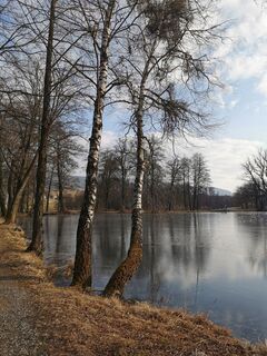 Foto von Elisabeth Zednik entlang der Tour