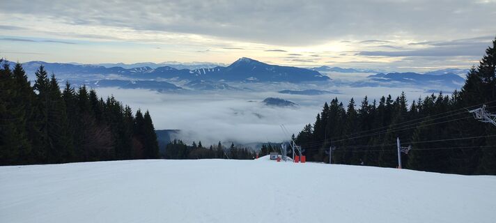 Foto von Jozef Barica entlang der Tour