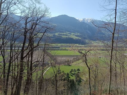 Foto von Wilfried entlang der Tour