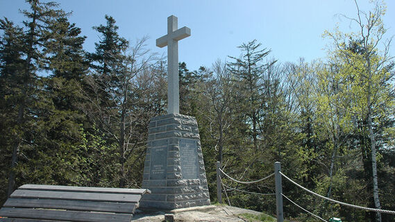 Burgstallkreuz St. Georgen am Walde