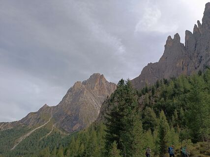 Foto von Kirsten Genglawski entlang der Tour