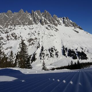 Hochkeil im Winter