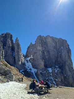 Photo de Greg+Lisa le long du parcours